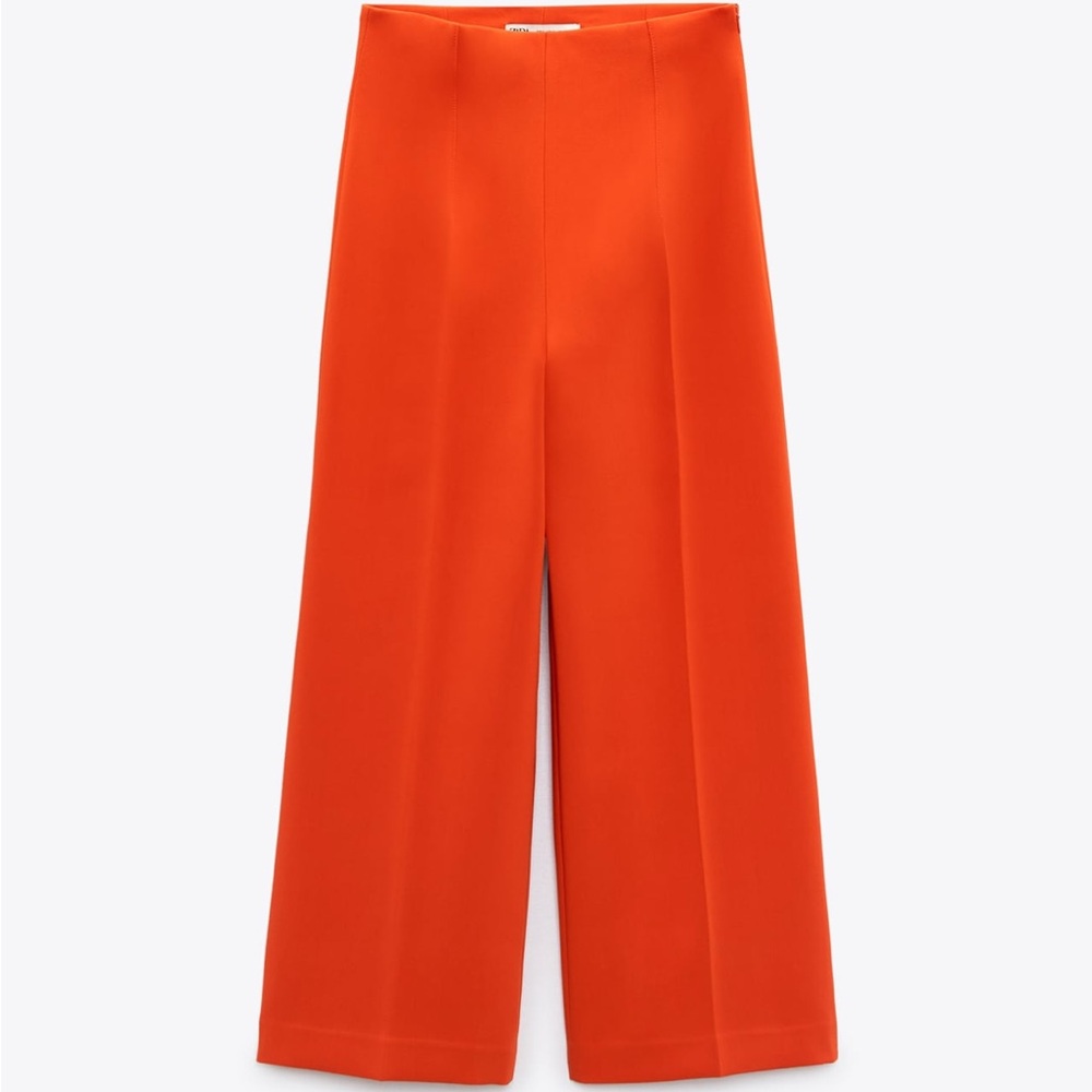 Orange Culottes